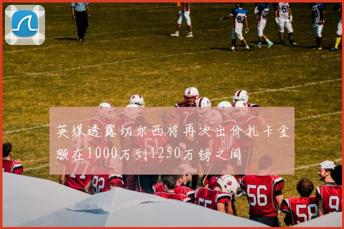 英媒透露切尔西将再次出价扎卡金额在1000万到1250万镑之间