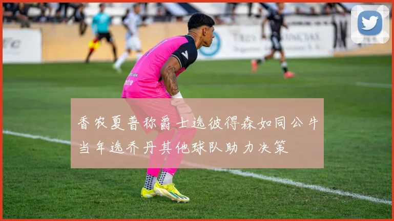 香农夏普称爵士选彼得森如同公牛当年选乔丹其他球队助力决策